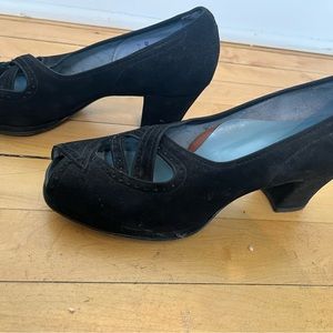 Vintage Stan West Footwear Heels Size 7